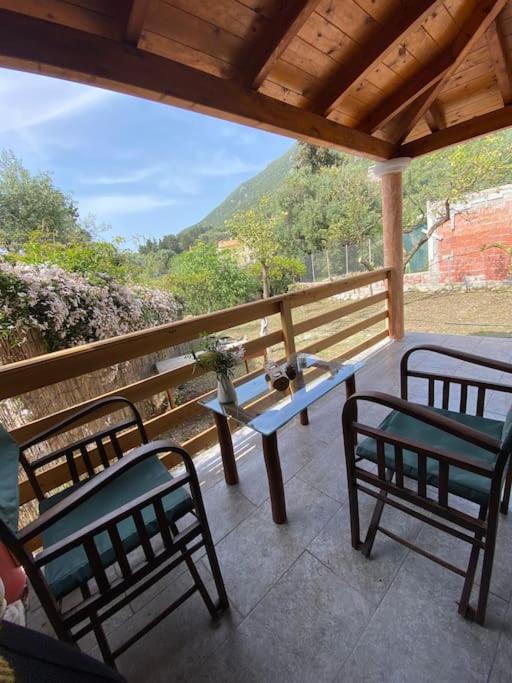 Casa Piccolino Villa Paramonas  Bagian luar foto